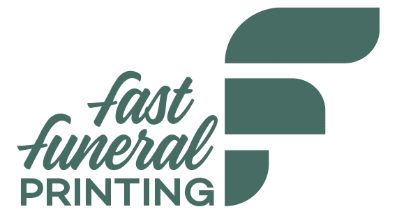 Fast Funeral Printing Logo